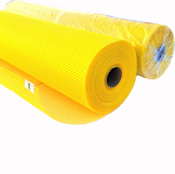 Склосітка фасадна ARMMAX Dynamic 4*4мм 160 гр./м2 (50 м2) Жовта, 10104