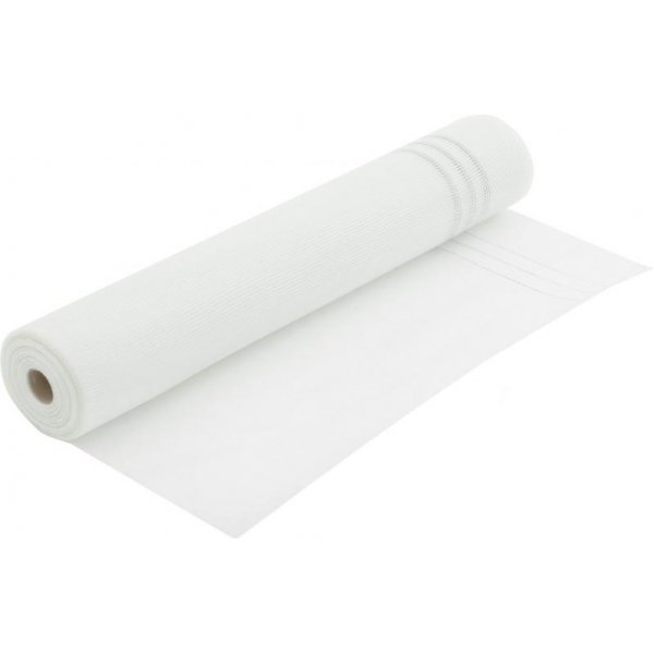 Склосітка фасадна Masterplast Fiberglass 160 гр./м2 (50 м2) Біла, 10096