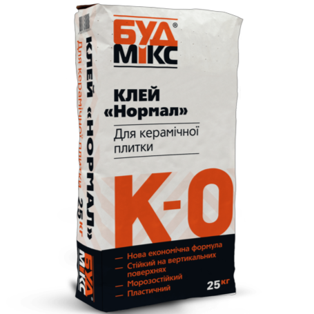 Клей плитка К-0 BUDMIX NORMAL 25кг, 994