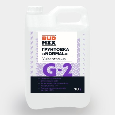 Ґрунтовка універсальна BUDMIX G-2 NORMAL 10л