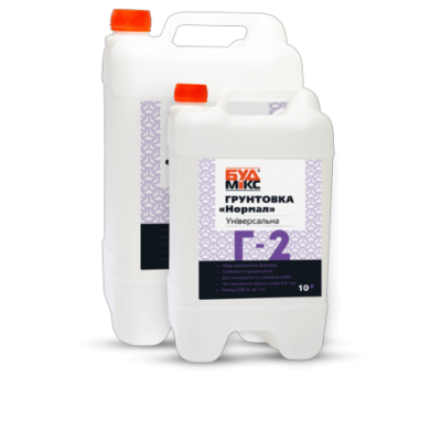 Ґрунтовка універсальна BUDMIX G-2 NORMAL 5 л