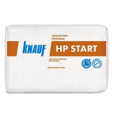 Штукатурка гіпсова Knauf HP Старт 25 кг