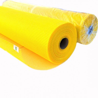 Склосітка фасадна ARMMAX Dynamic 4*4мм 160 гр./м2 (50 м2) Жовта