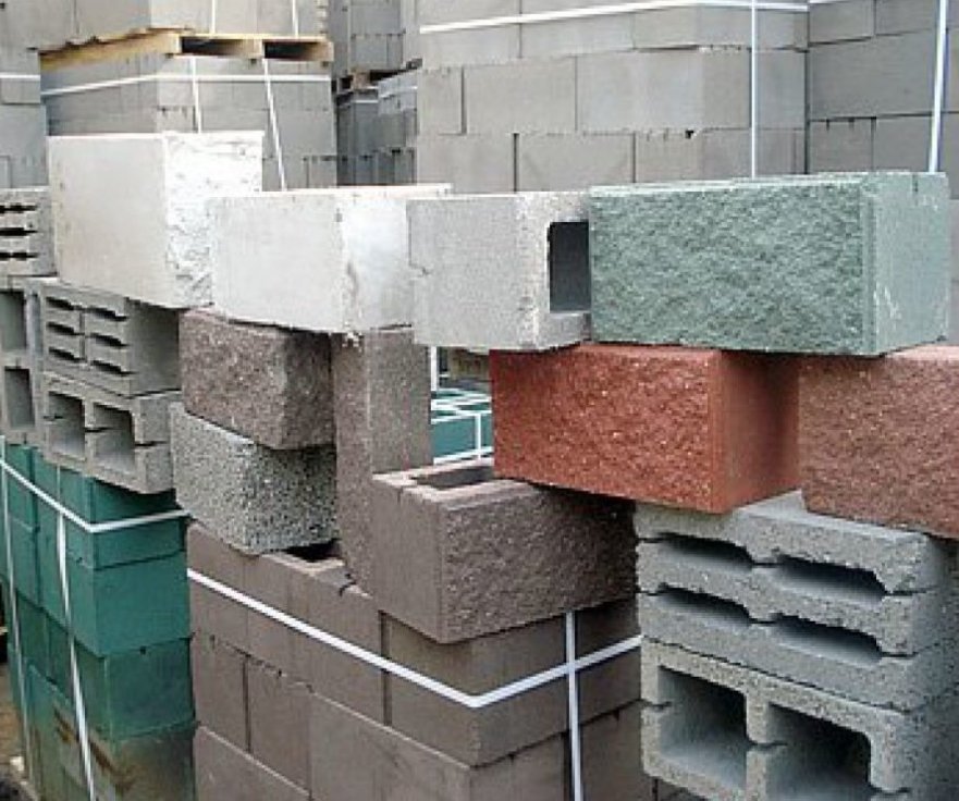 Види будівельних блоків, їх переваги та недоліки